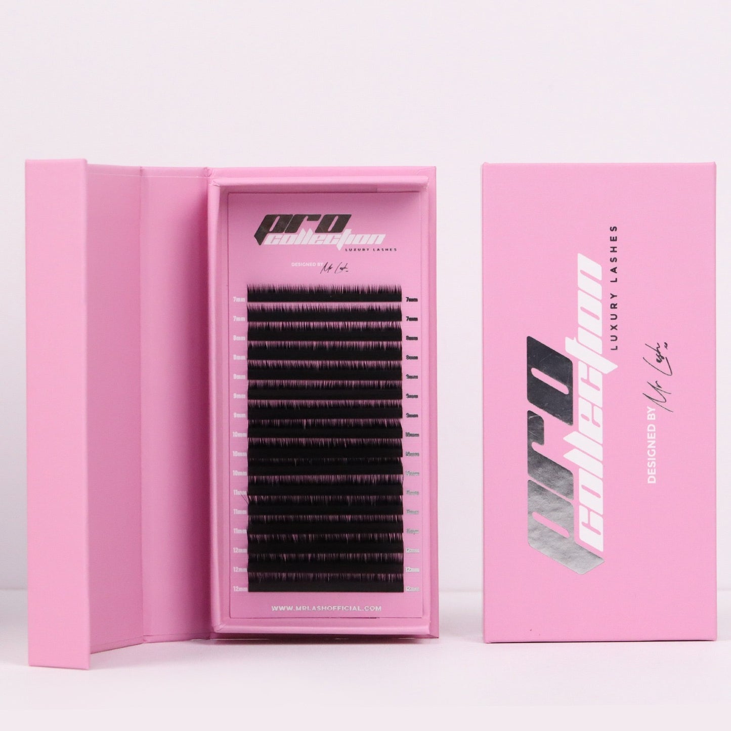 YY Volume lashes mix trays