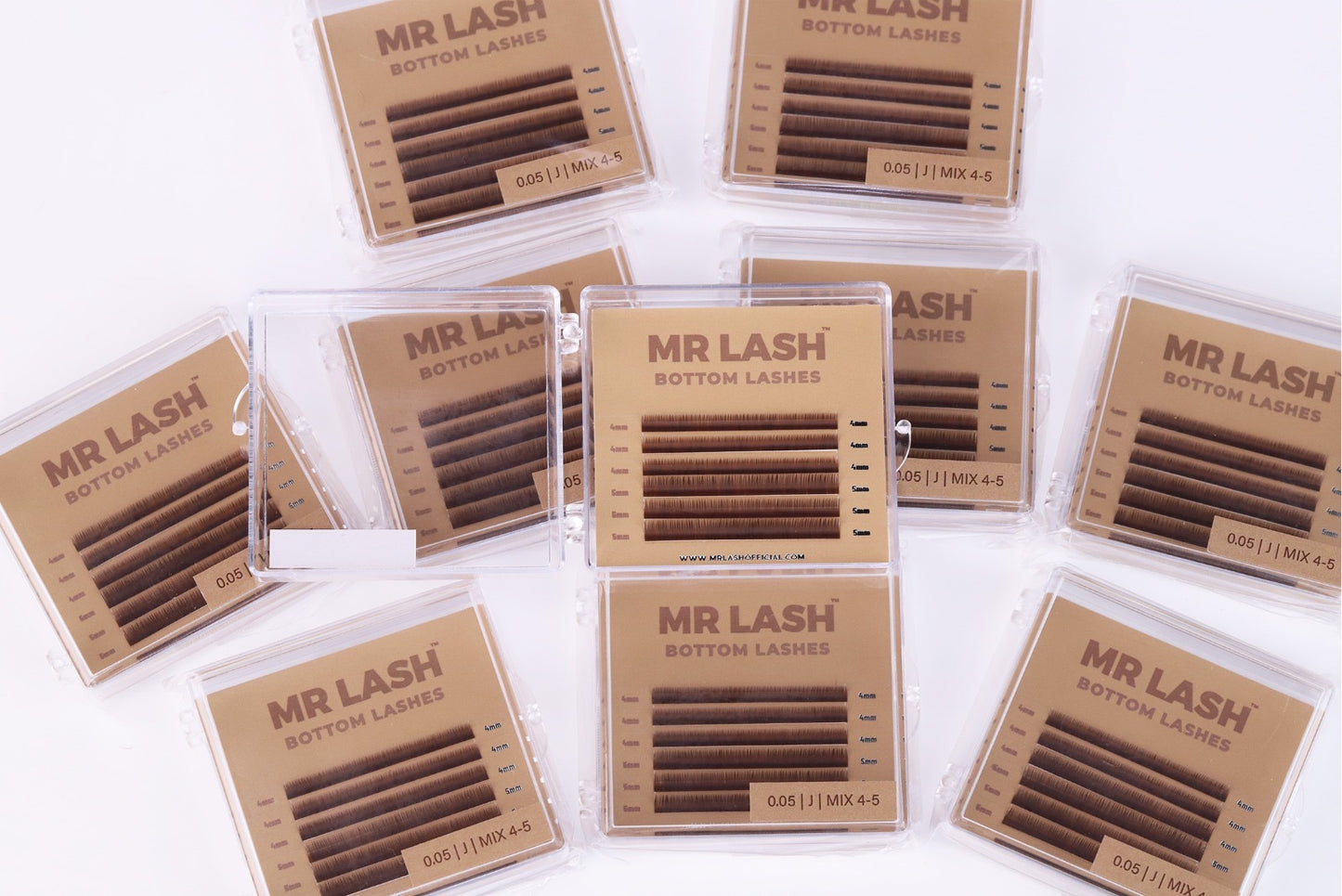 Bottom lashes
