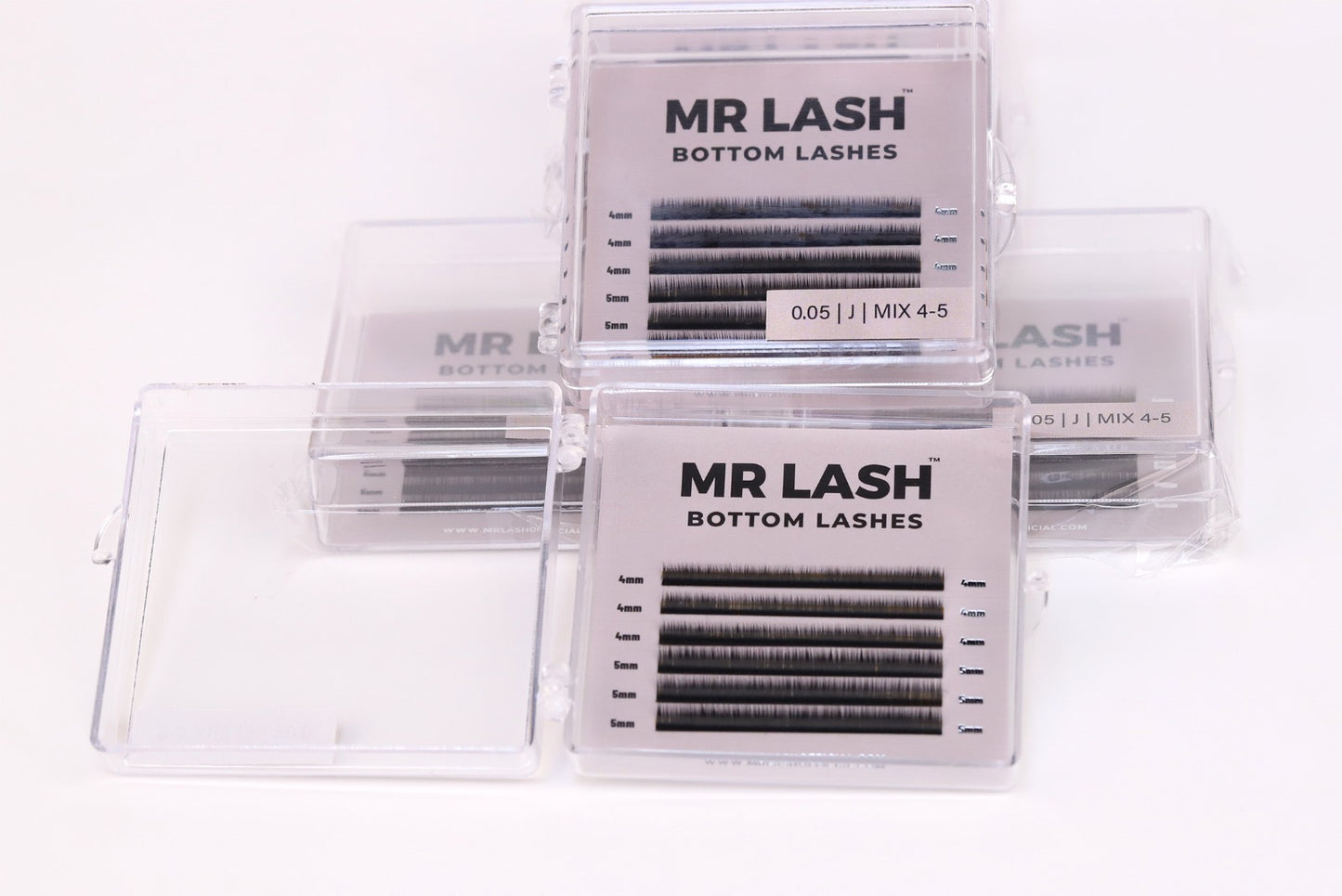 Bottom lashes