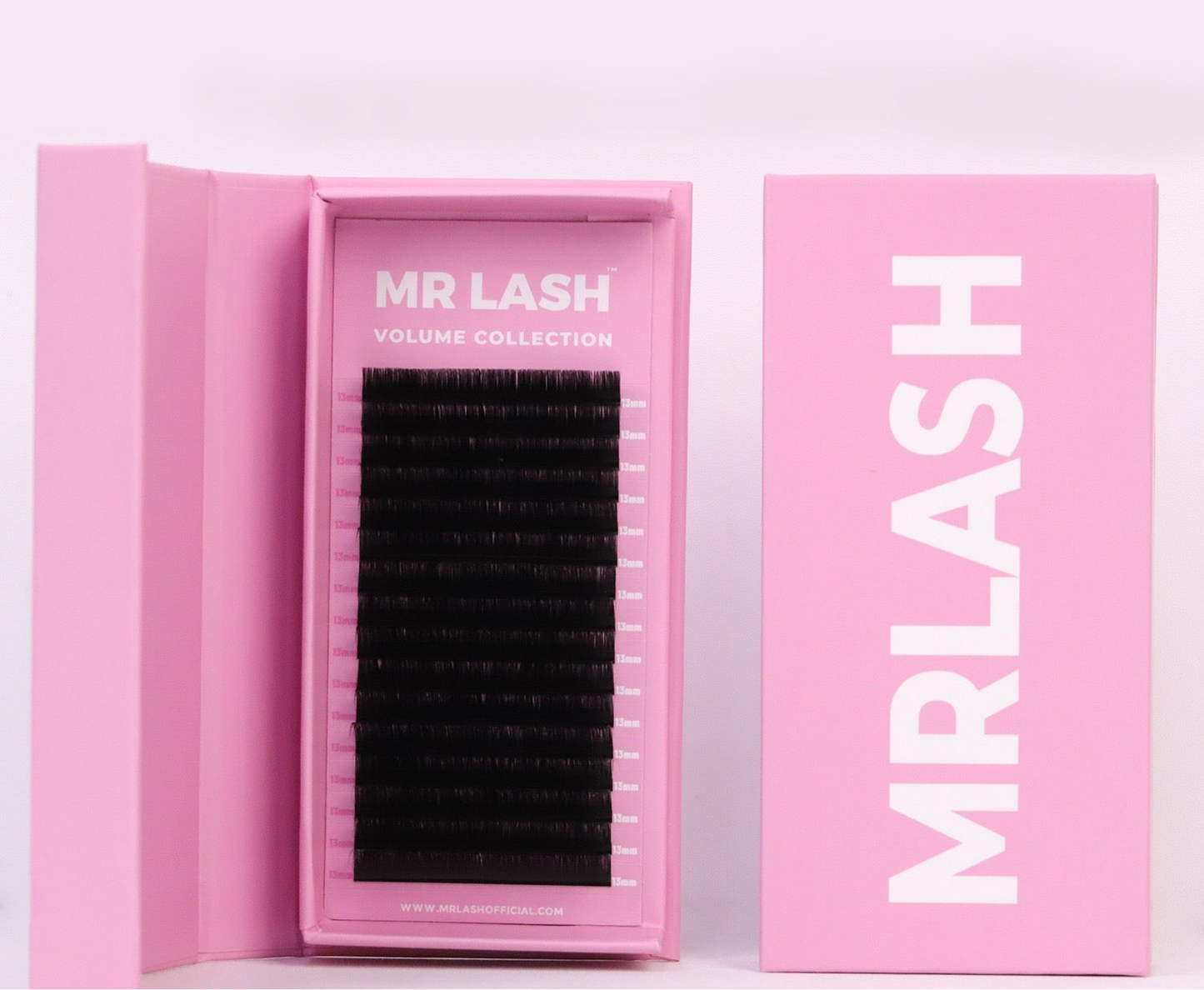 Mega Volume lashes 0.03 single lengths