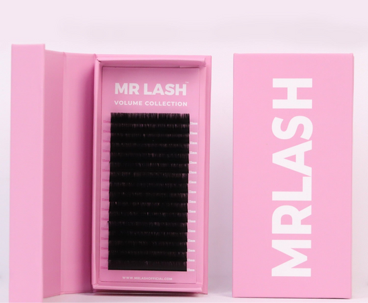 Mega Volume lashes 0.03 single lengths