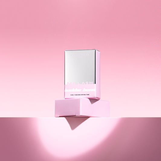 Baddie Bond lash adhesive