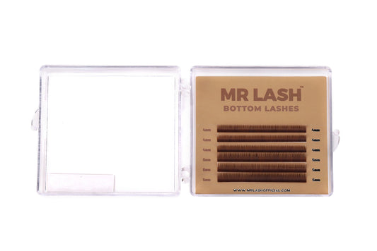 Bottom lashes