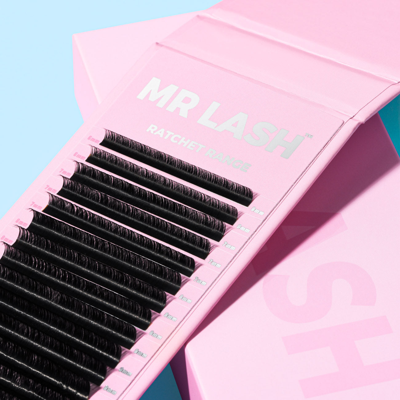 Volume lashes mix trays 0.05/ 0.03