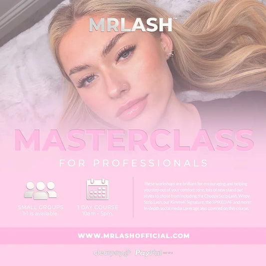 Mr Lash Masterclass Workshop