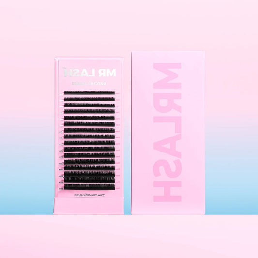 Russian Volume lashes single lengths 0.05