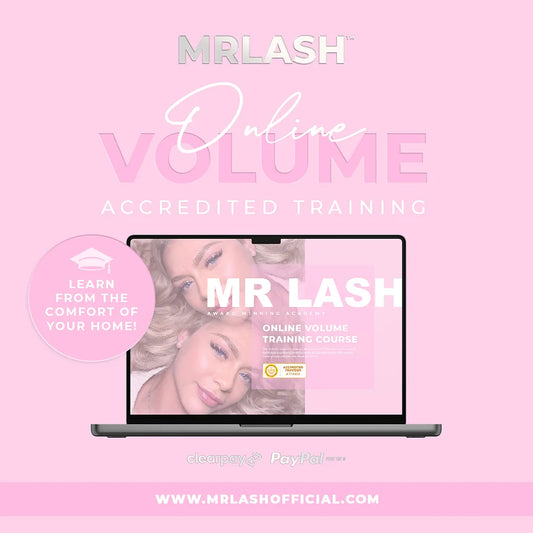 Online Accredited Volume Lash Training