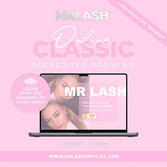 Online Accredited Classic Lash Training