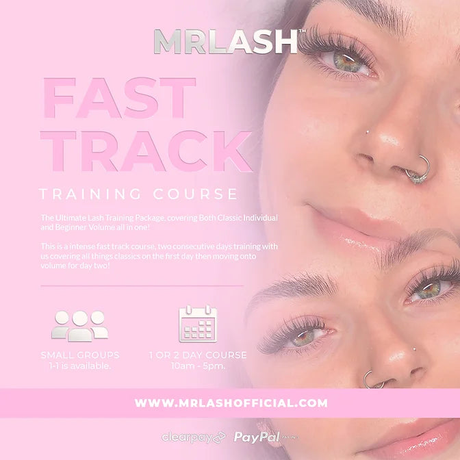 Mr Lash Fast Track to volume two days