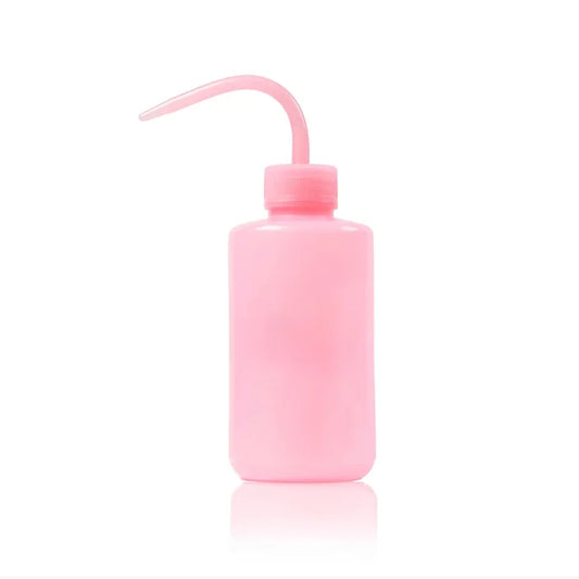 Lash cleanser bottle