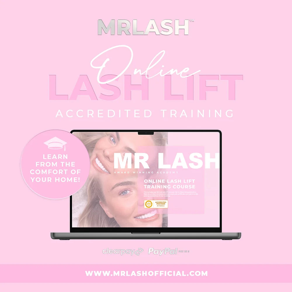 Accredited Online Lash Lift Training