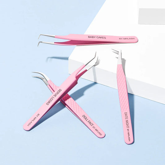 Fangirl Collection fibre tip tweezer