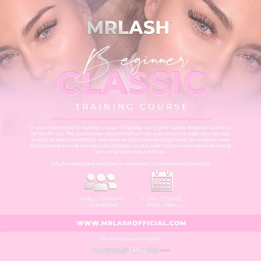 Mr Lash Classic Course